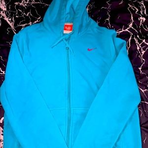 Nike blue jacket. Size medium